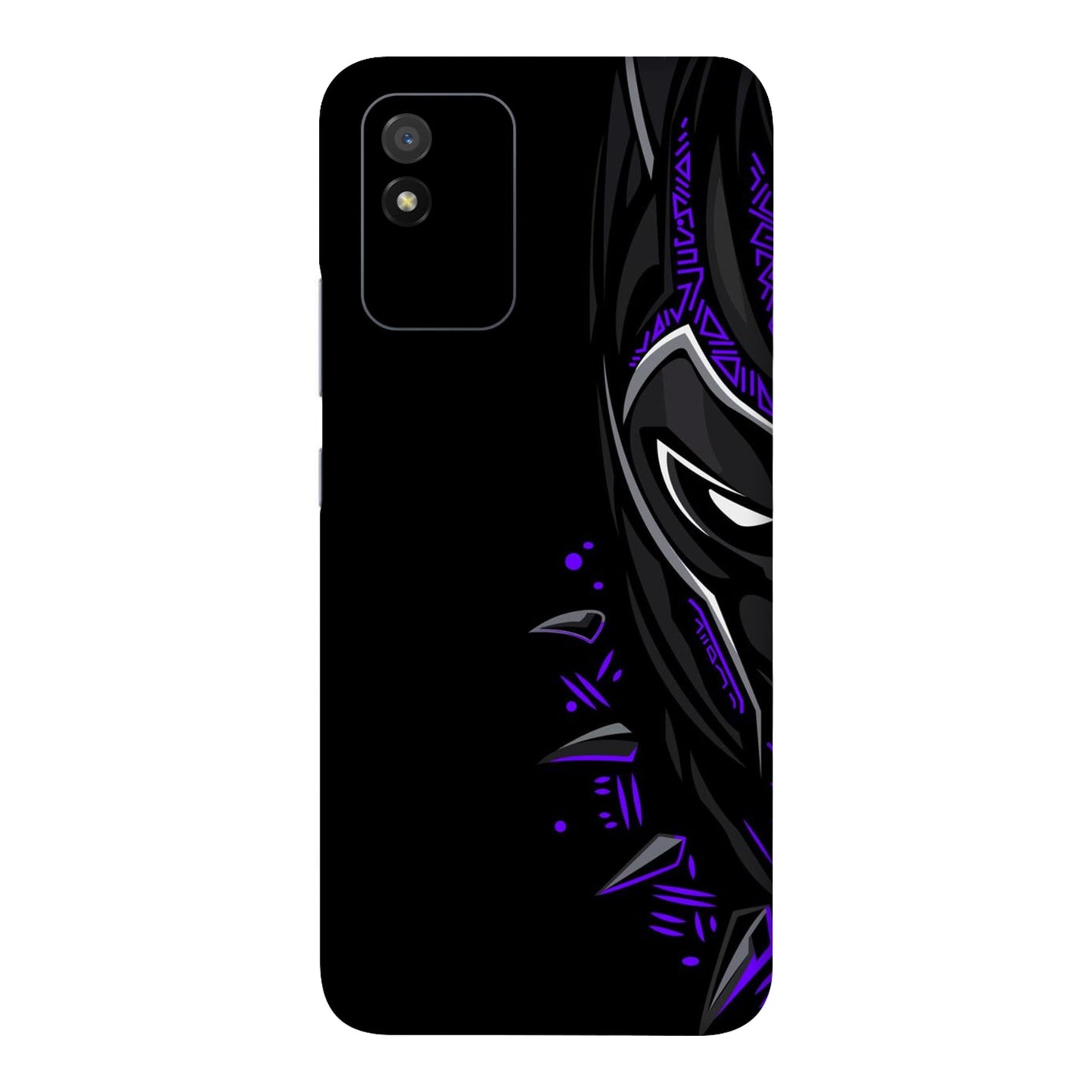 Neon Vibe Cat Mobile Skin For Realme Narzo 50i