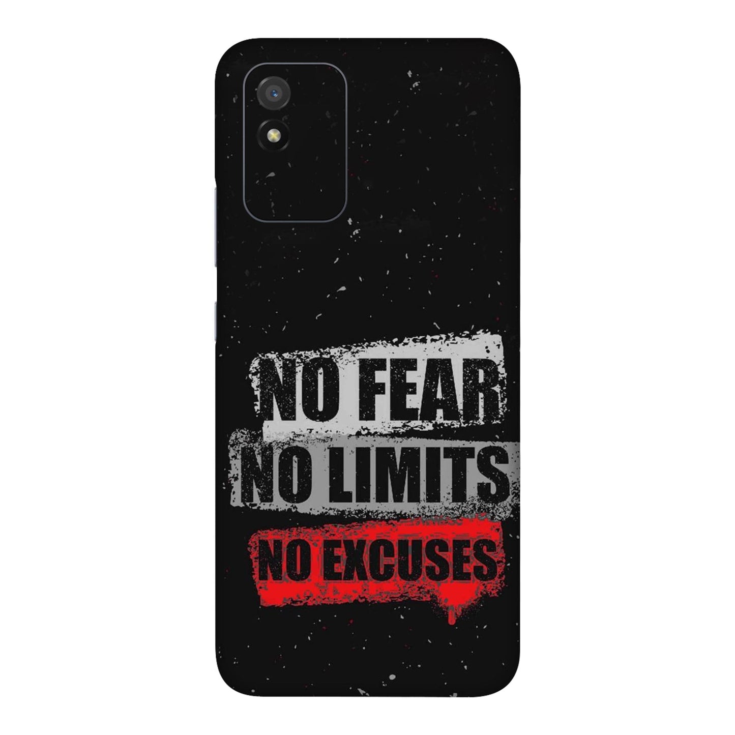 No Fear No Limits Mobile Skin For Realme Narzo 50i