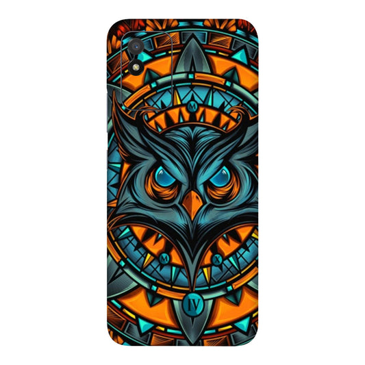 Spirit Owl Mandala Mobile Skin For Realme Narzo 50i