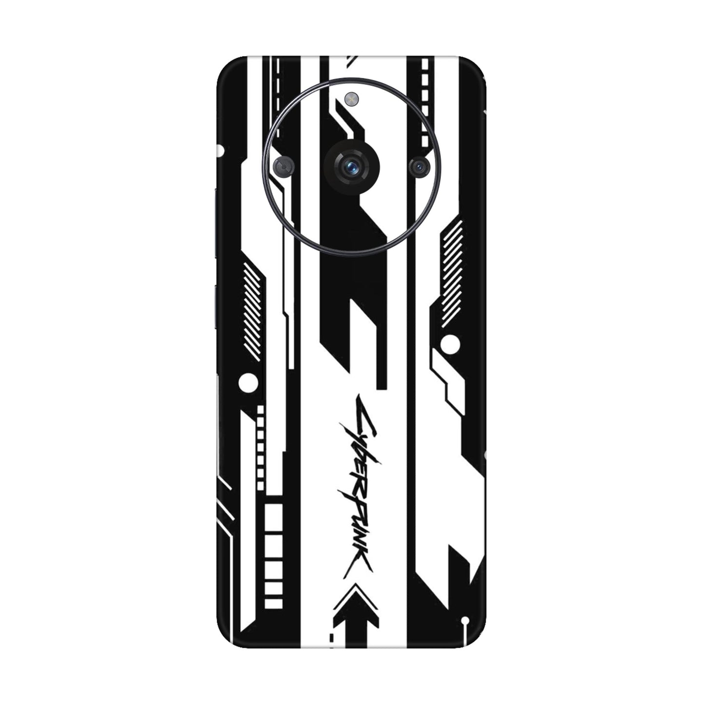 Iconic Expressions Collage Mobile Skin For Realme Narzo 60 5g