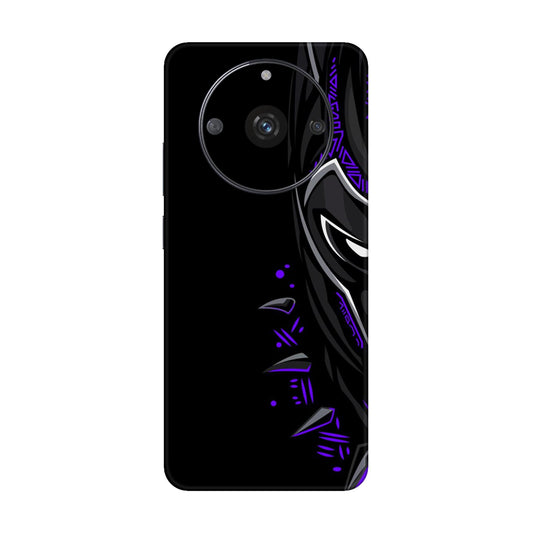 Neon Vibe Cat Mobile Skin For Realme Narzo 60 5g