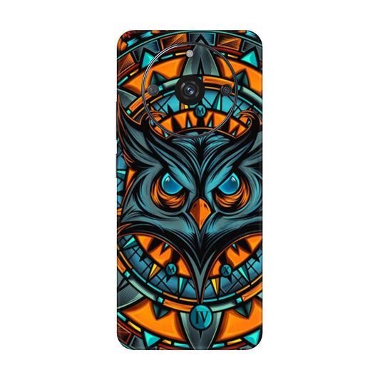 Spirit Owl Mandala Mobile Skin For Realme Narzo 60 5g