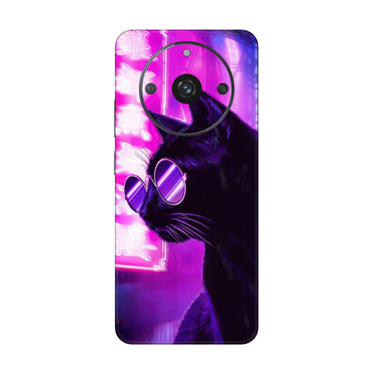 Circuit Spine Cyberpunk Mobile Skin For Realme Narzo 60 5g