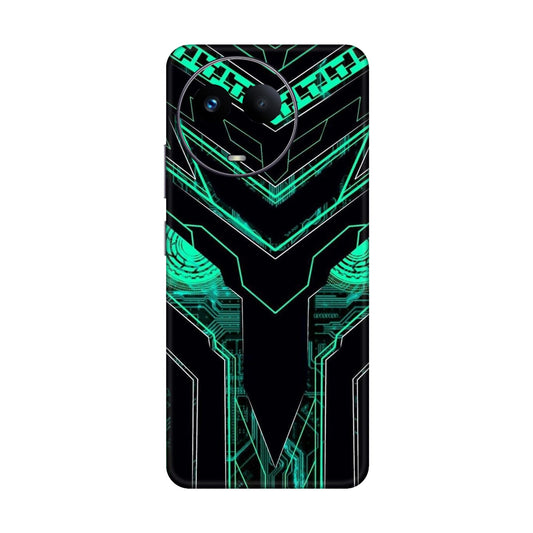 Neon Circuit Predator Mobile Skin For Realme Narzo 60x 5g