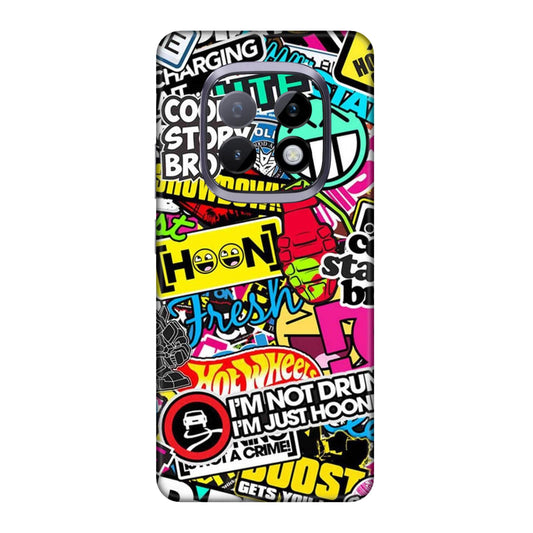 Hoonigan Sticker Bomb Mobile Skin For Realme Narzo 70 Turbo 5g