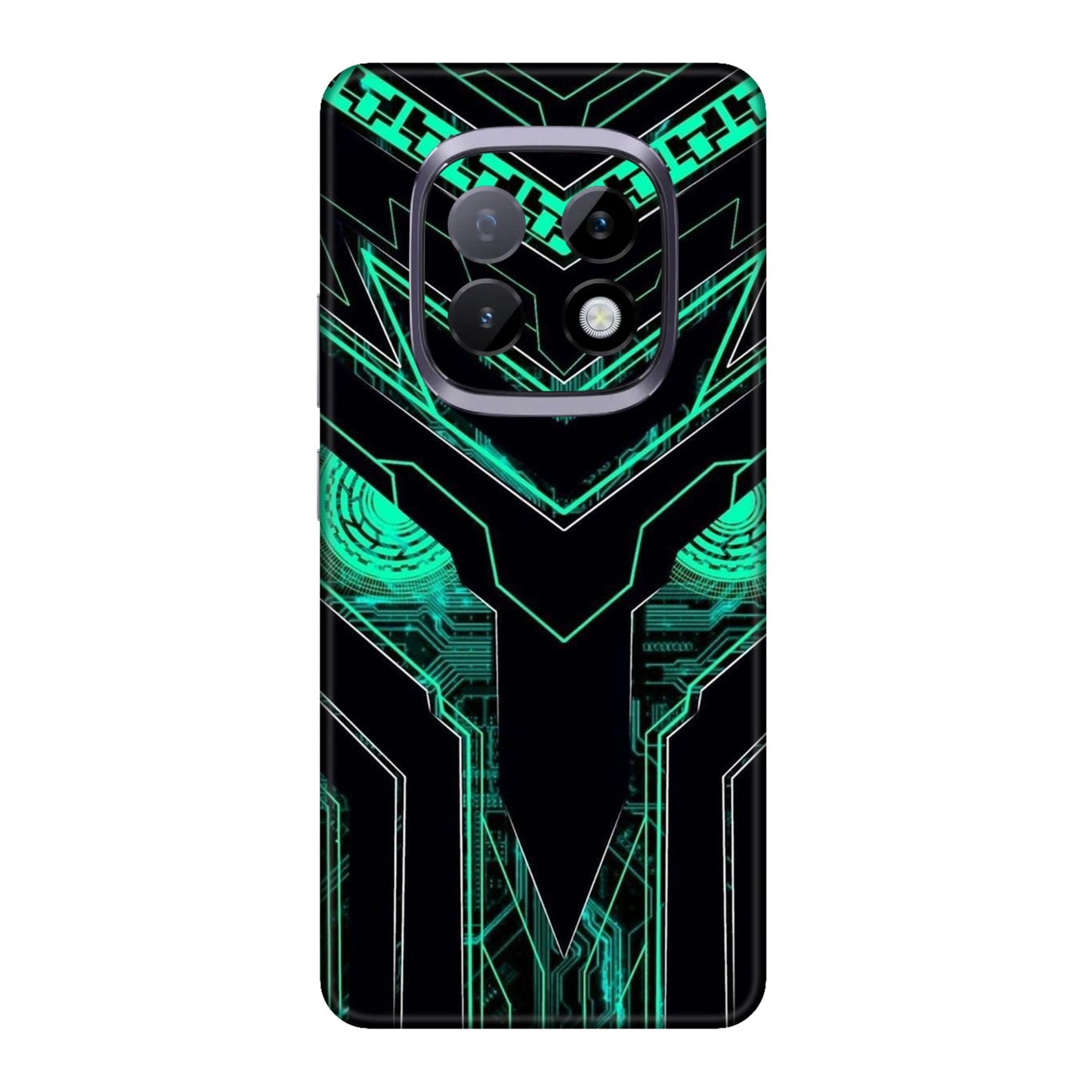 Neon Circuit Predator Mobile Skin For Realme Narzo 70 Turbo 5g