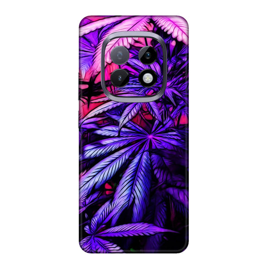 Neon Purple Herb Mobile Skin For Realme Narzo 70 Turbo 5g