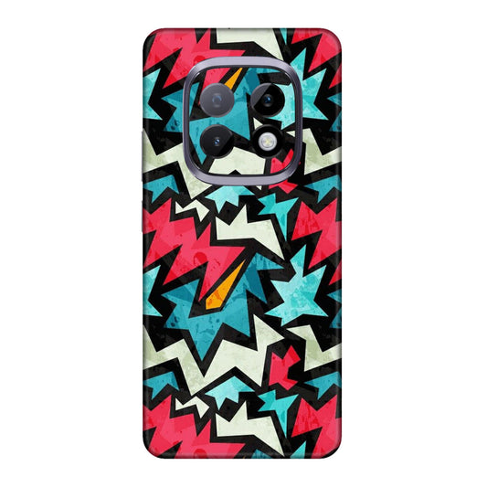 Abstract Urban Energy Mobile Skin For Realme Narzo 70 Turbo 5g