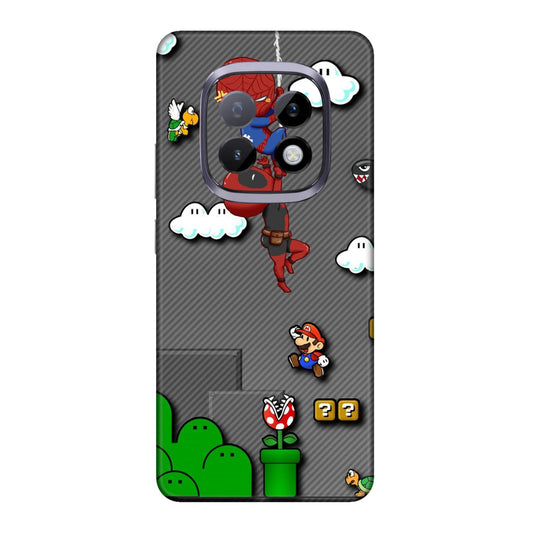 Saiyan Contrast Power Mobile Skin For Realme Narzo 70 Turbo 5g