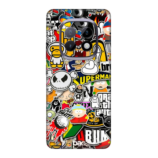 Sukuna Tongue Out Energy Mobile Skin For Realme Narzo 70 Turbo 5g