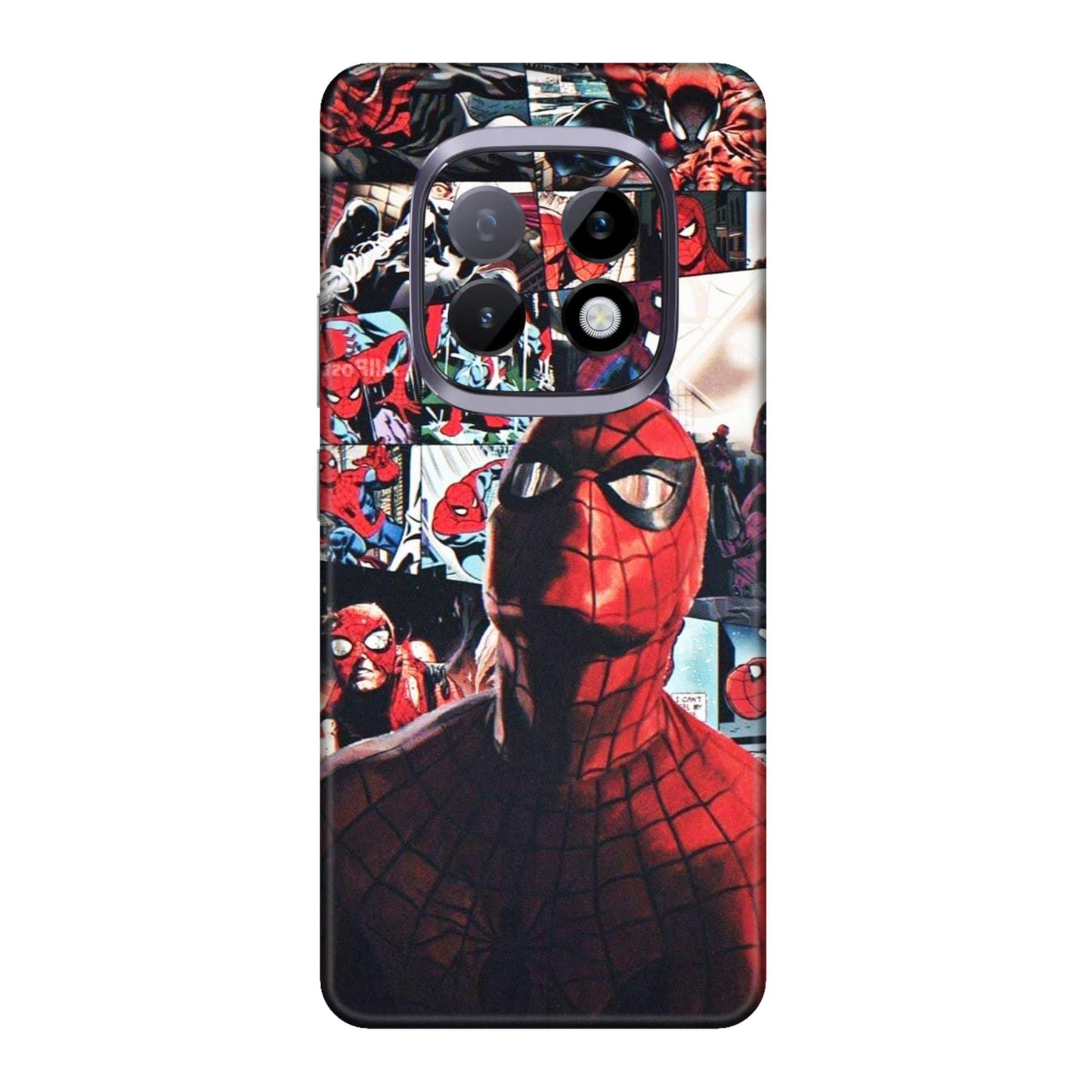 Vintage Spider Man Collage Mobile Skin For Realme Narzo 70 Turbo 5g