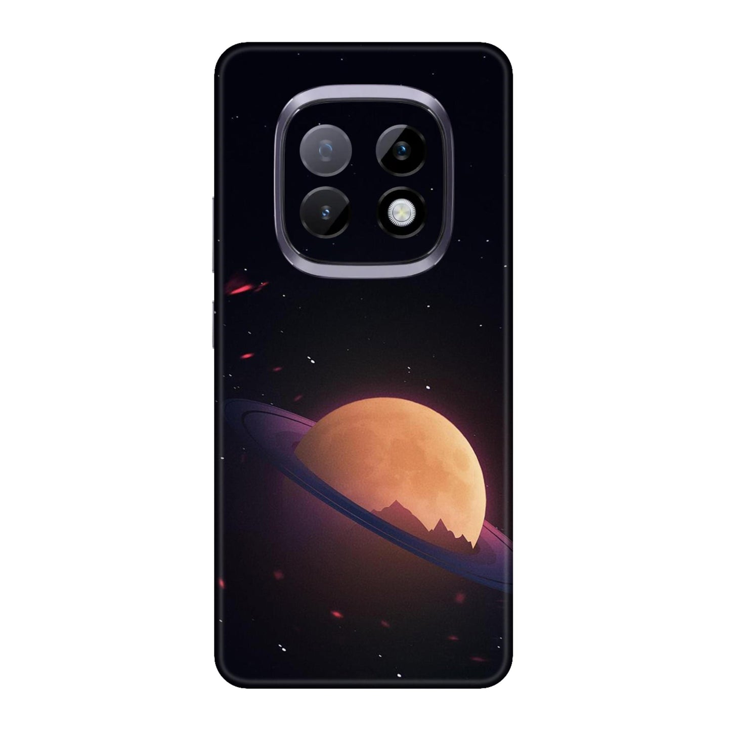 Ethereal Sunset Ring Mobile Skin For Realme Narzo 70 Turbo 5g
