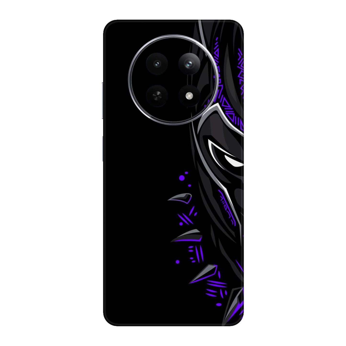 Neon Vibe Cat Mobile Skin For Realme Narzo 70x 5g