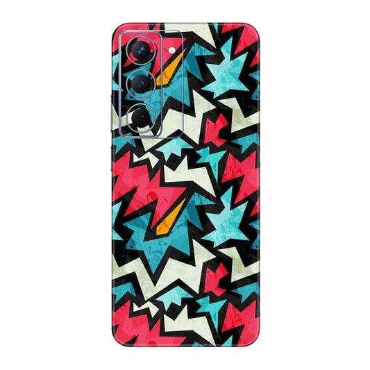 Abstract Urban Energy Mobile Skin For Realme Narzo 80x 5g