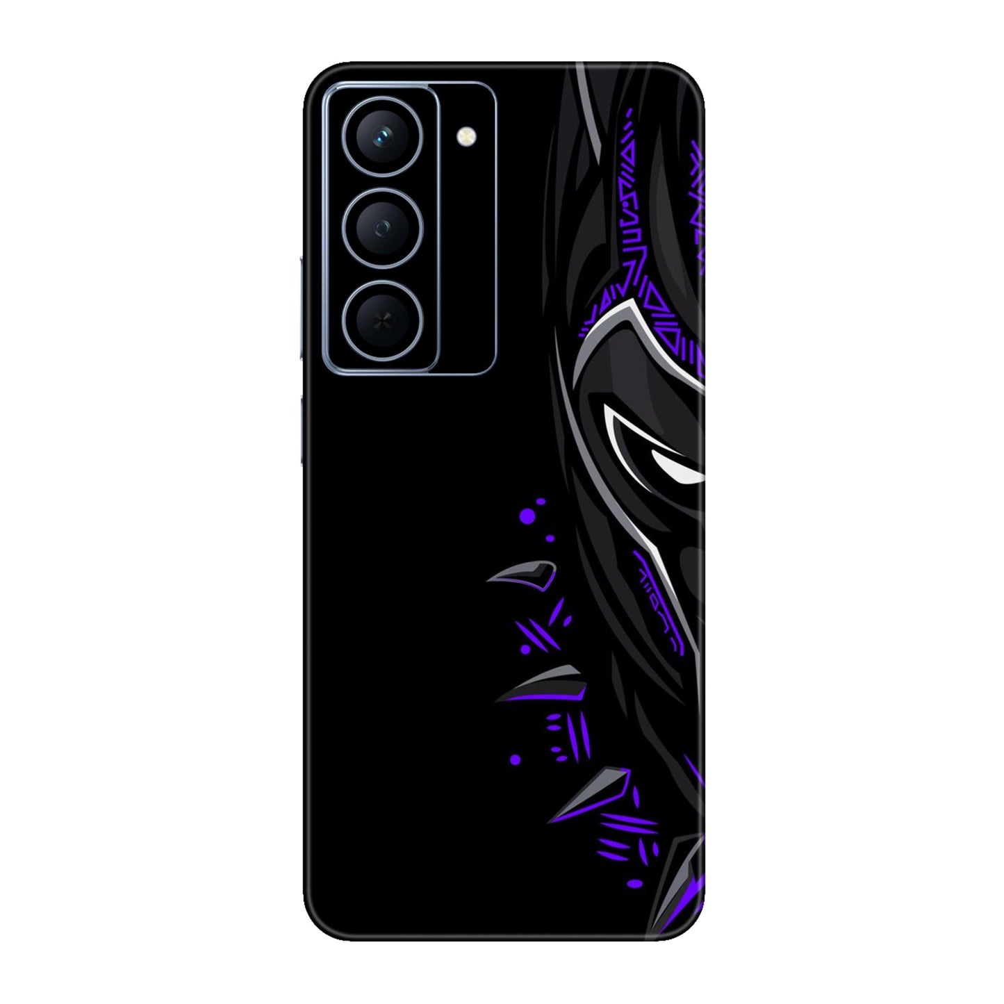 Neon Vibe Cat Mobile Skin For Realme Narzo 80x 5g