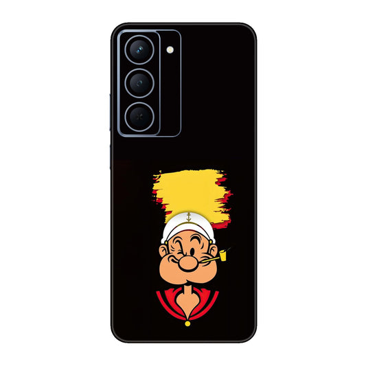 Popeye the Sailor Pop Mobile Skin For Realme Narzo 80x 5g
