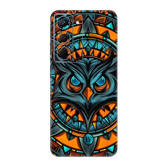 Spirit Owl Mandala Mobile Skin For Realme Narzo 80x 5g