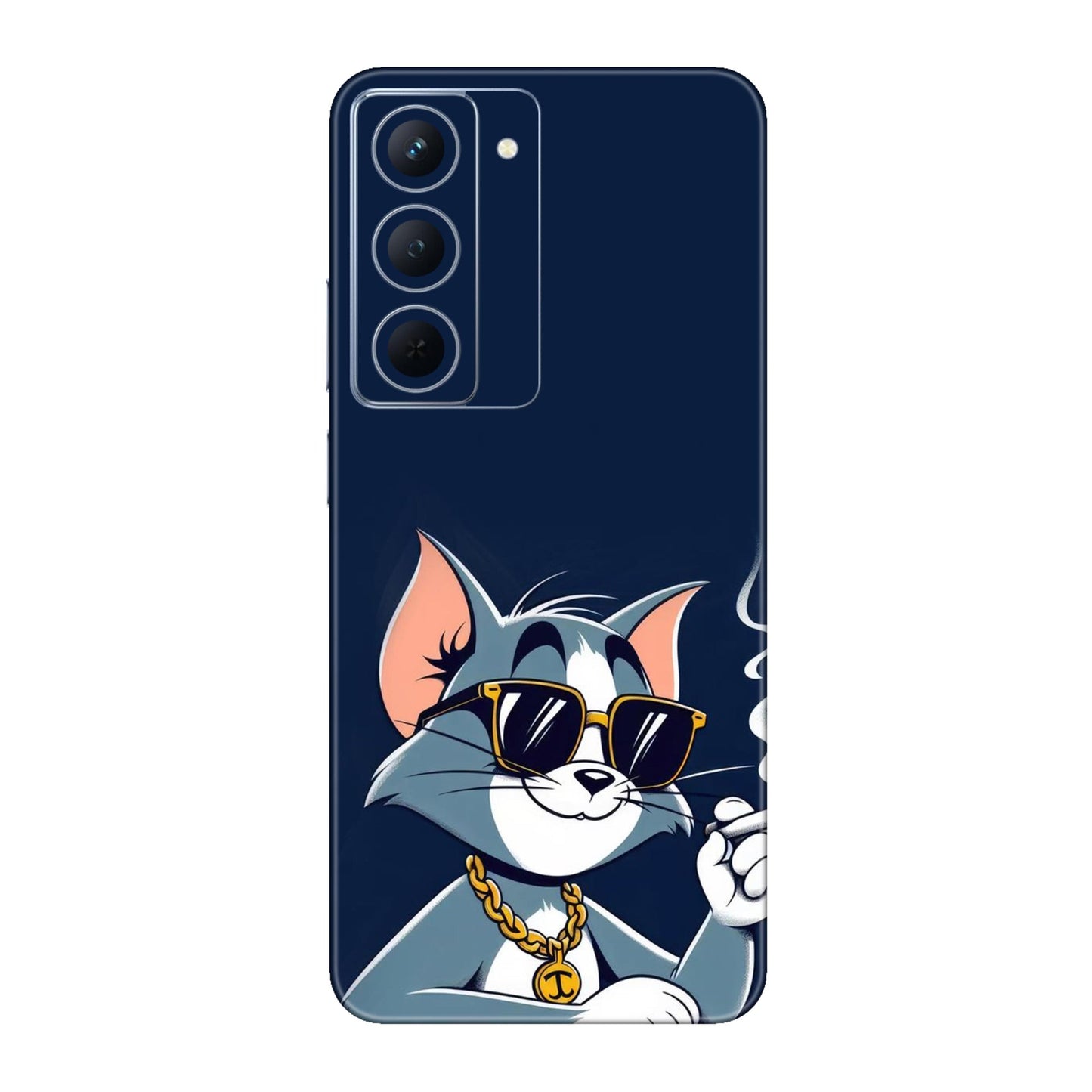 Tom the Boss Cat Mobile Skin For Realme Narzo 80x 5g