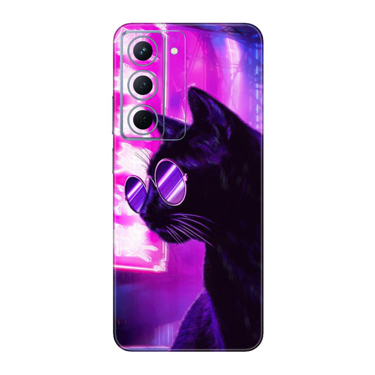 Circuit Spine Cyberpunk Mobile Skin For Realme Narzo 80x 5g