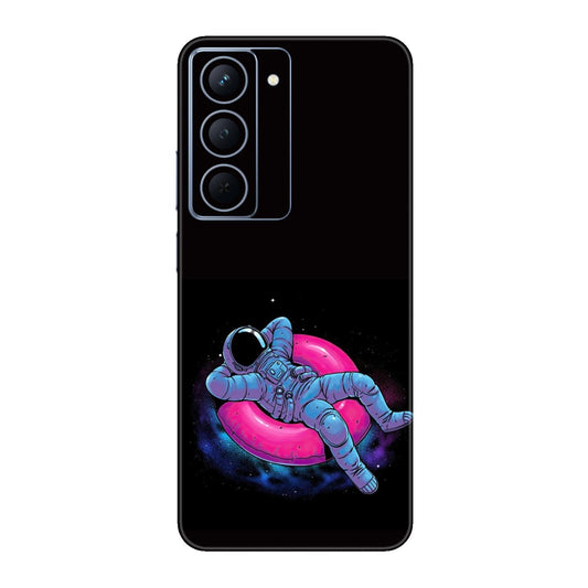 Cosmic Inner Tube Chill Mobile Skin For Realme Narzo 80x 5g