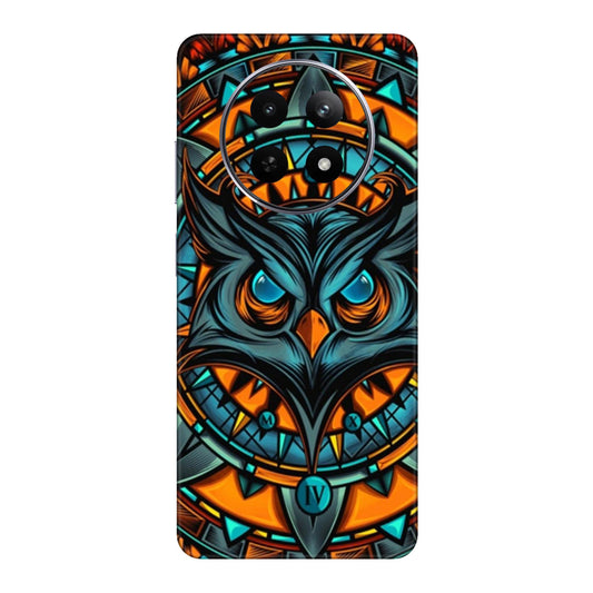 Spirit Owl Mandala Mobile Skin For Realme Narzo N65 5g