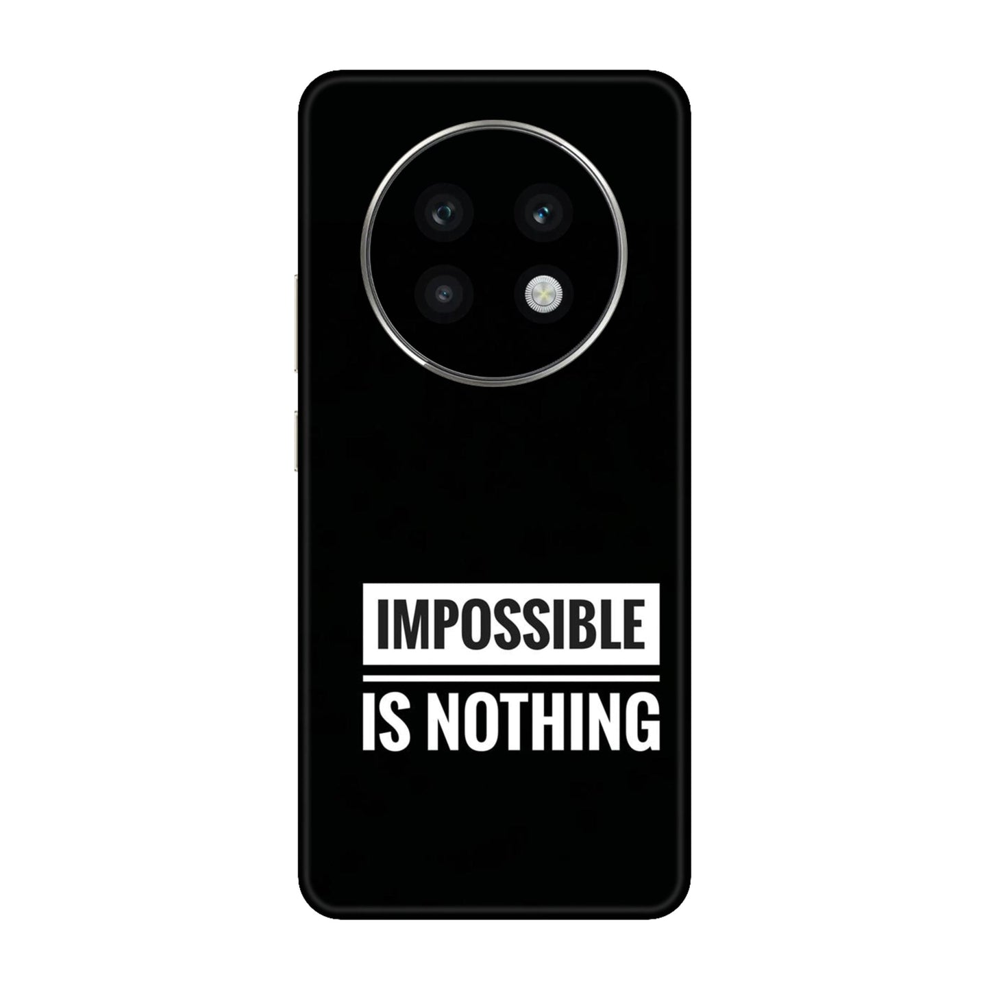 Motivational Text Mobile Skin For Realme P1 Speed 5g