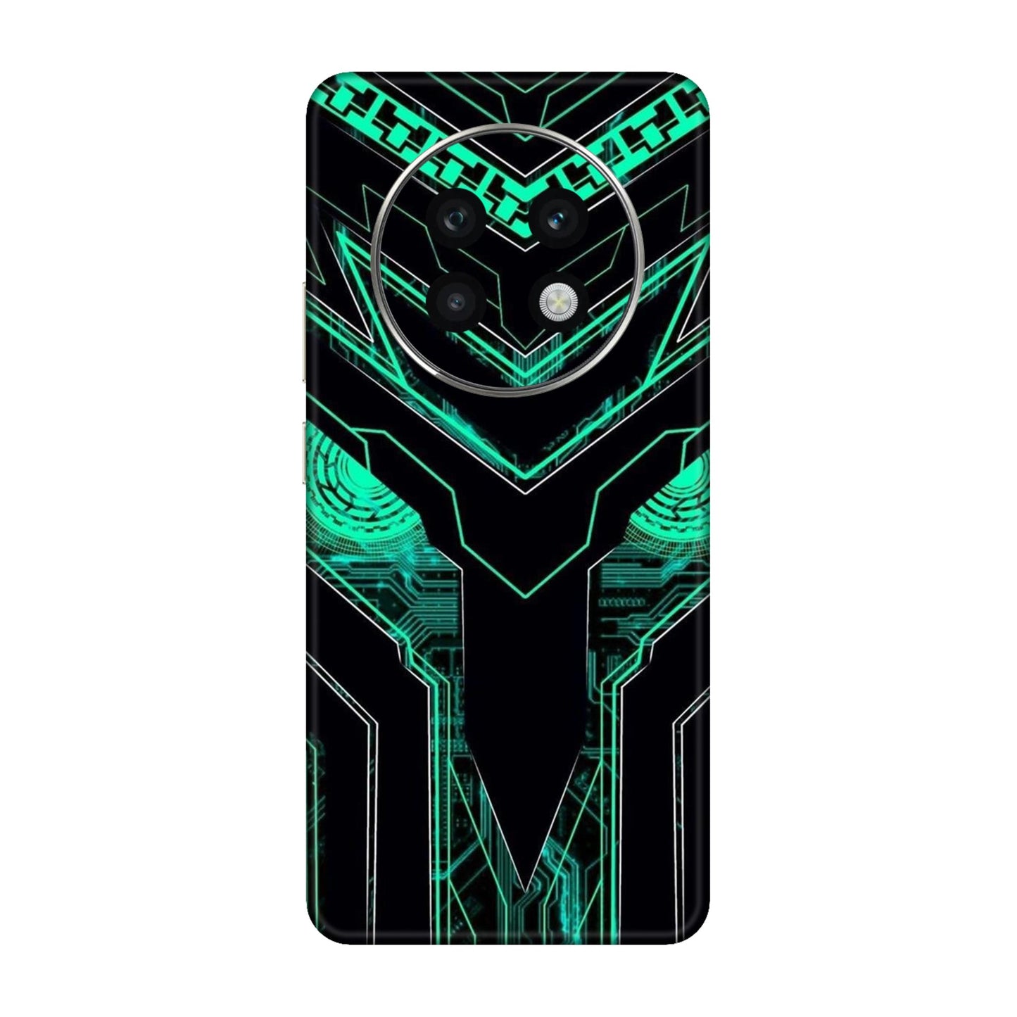 Neon Circuit Predator Mobile Skin For Realme P1 Speed 5g