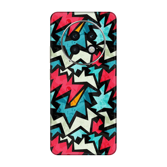 Abstract Urban Energy Mobile Skin For Realme P1 Speed 5g