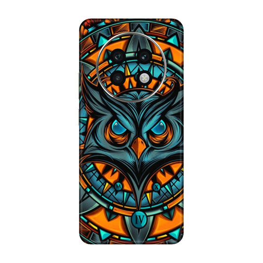 Spirit Owl Mandala Mobile Skin For Realme P1 Speed 5g