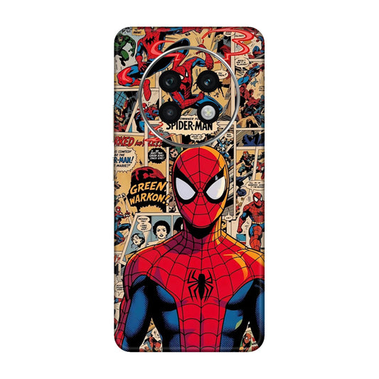 Vintage Comic Panel Spider Man Mobile Skin For Realme P1 Speed 5g