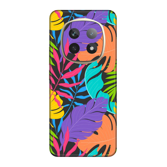 Neon Jungle Leaves Mobile Skin For Realme P2 Pro 5g