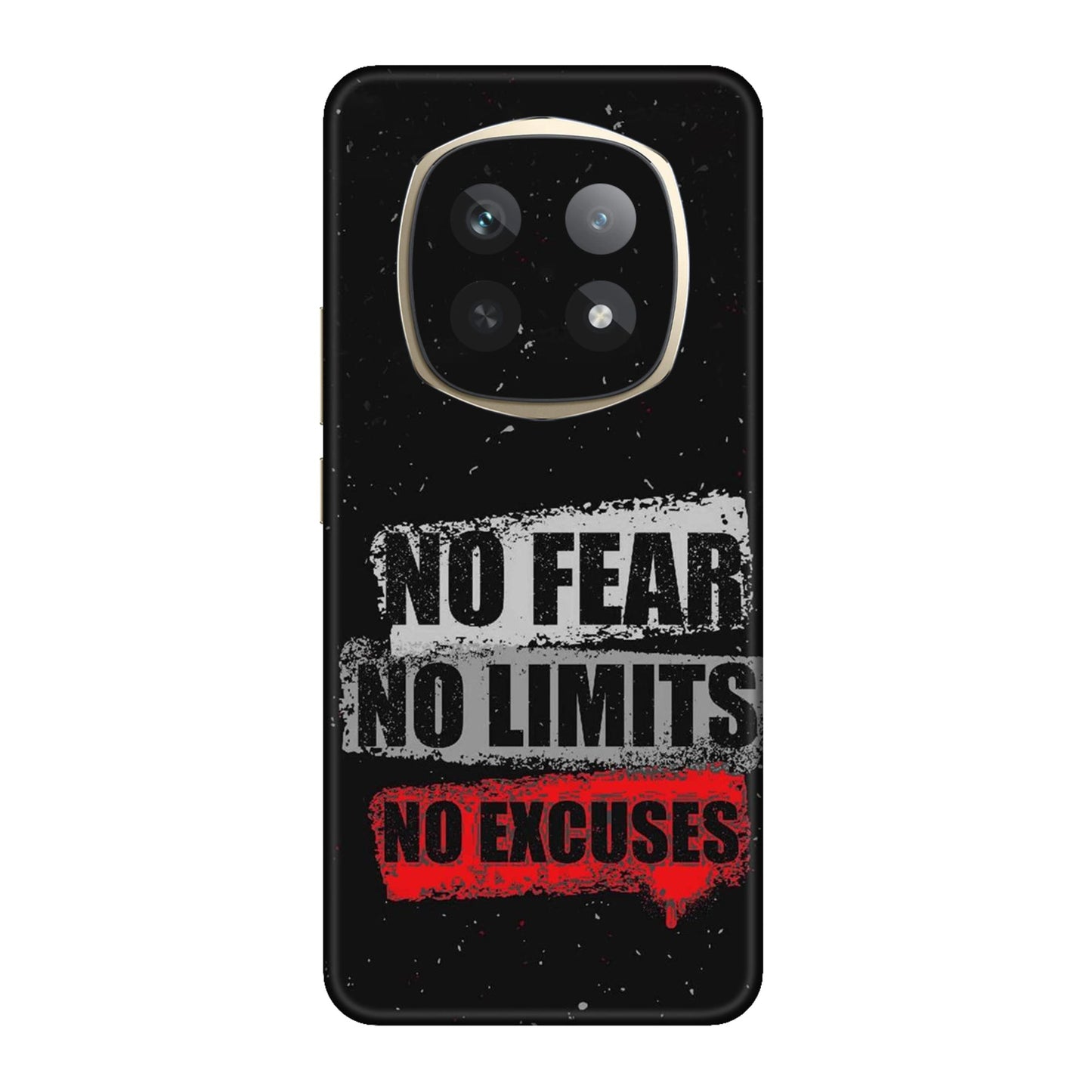 No Fear No Limits Mobile Skin For Realme P2 Pro 5g
