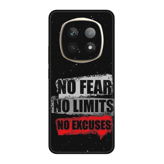 No Fear No Limits Mobile Skin For Realme P2 Pro 5g