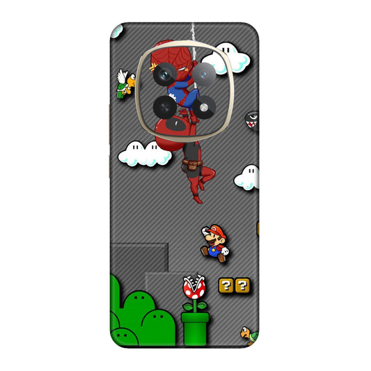 Saiyan Contrast Power Mobile Skin For Realme P2 Pro 5g