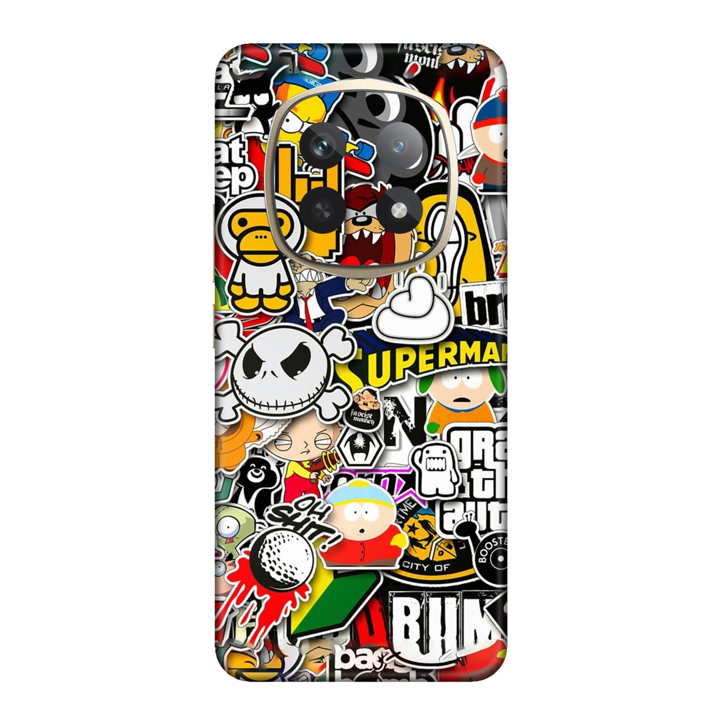 Sukuna Tongue Out Energy Mobile Skin For Realme P2 Pro 5g