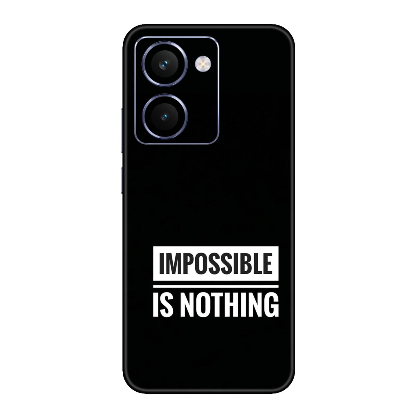 Motivational Text Mobile Skin For Realme P3 Ultra 5g