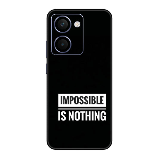 Motivational Text Mobile Skin For Realme P3 Ultra 5g