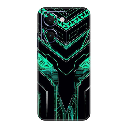 Neon Circuit Predator Mobile Skin For Realme P3 Ultra 5g