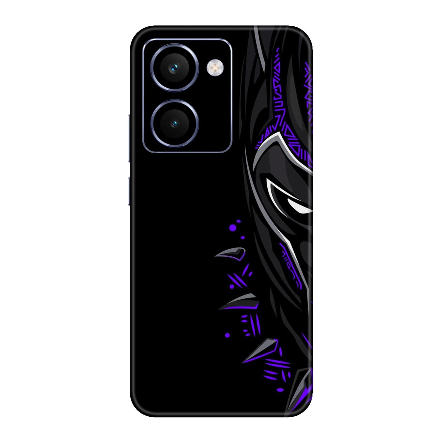 Neon Vibe Cat Mobile Skin For Realme P3 Ultra 5g