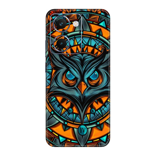 Spirit Owl Mandala Mobile Skin For Realme P3 Ultra 5g
