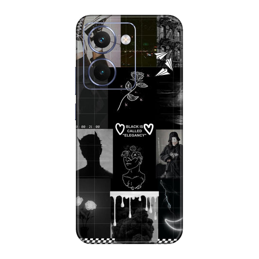 Swinging from the Sun Mobile Skin For Realme P3 Ultra 5g