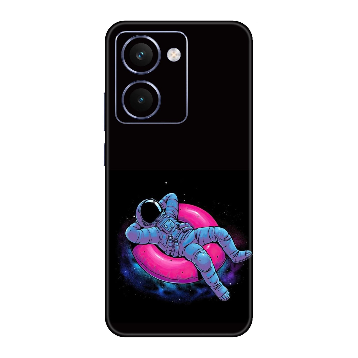 Cosmic Inner Tube Chill Mobile Skin For Realme P3 Ultra 5g