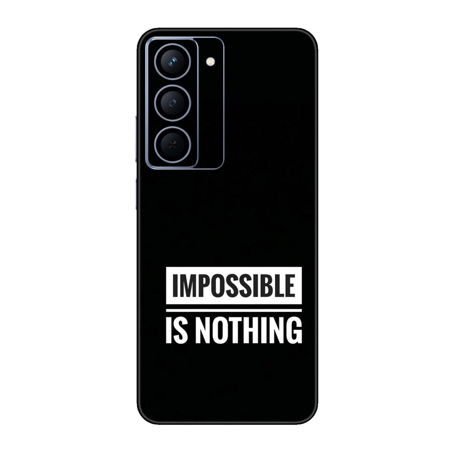 Motivational Text Mobile Skin For Realme P3x 5g