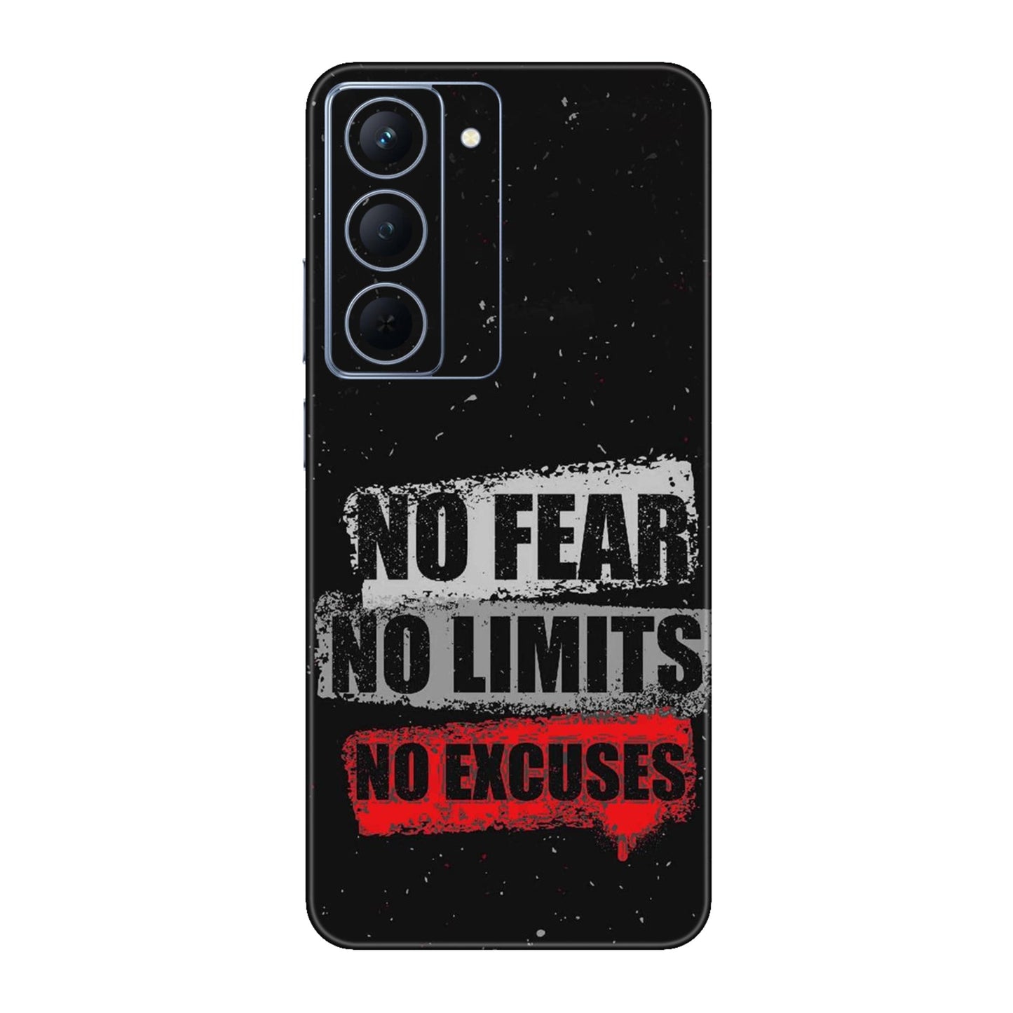 No Fear No Limits Mobile Skin For Realme P3x 5g