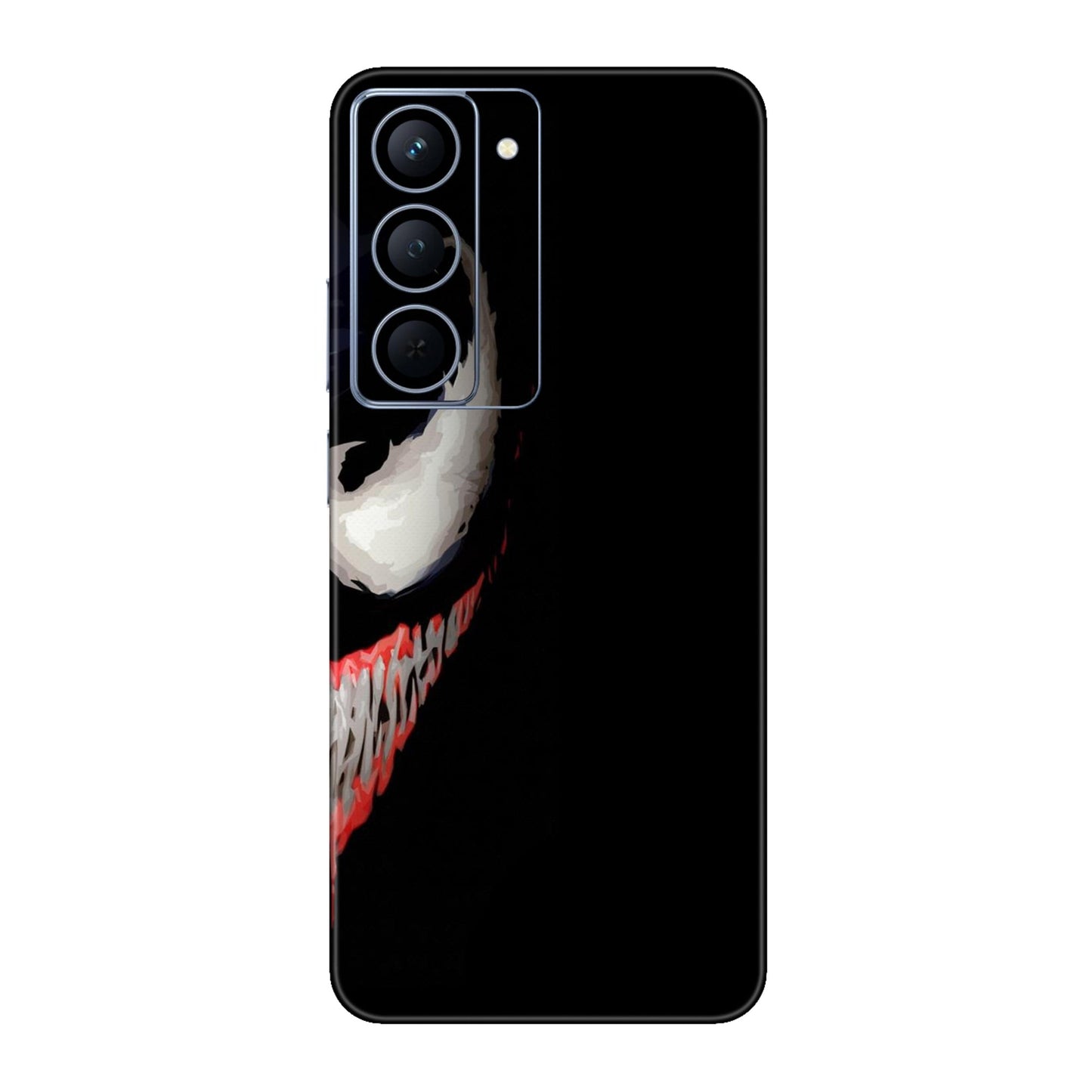 Vibranium Half Mask Mobile Skin For Realme P3x 5g