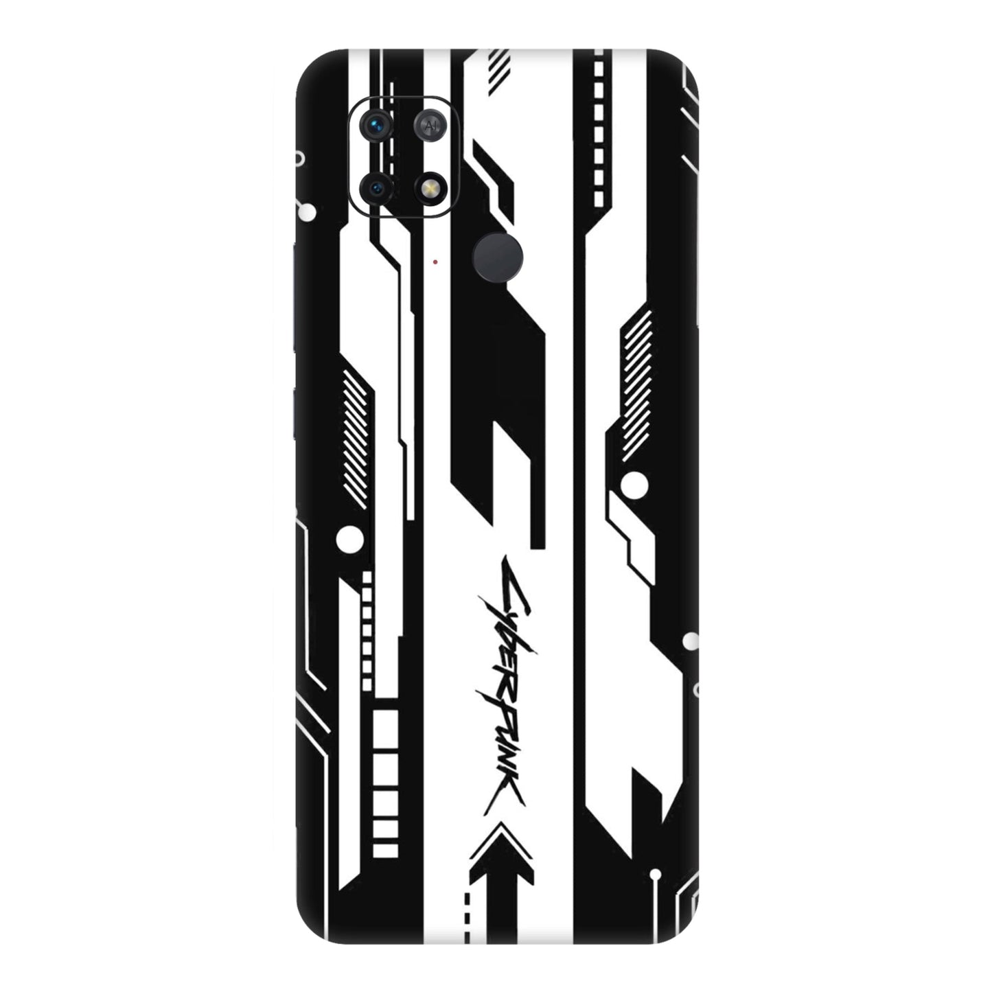 Iconic Expressions Collage Mobile Skin For Redmi 10