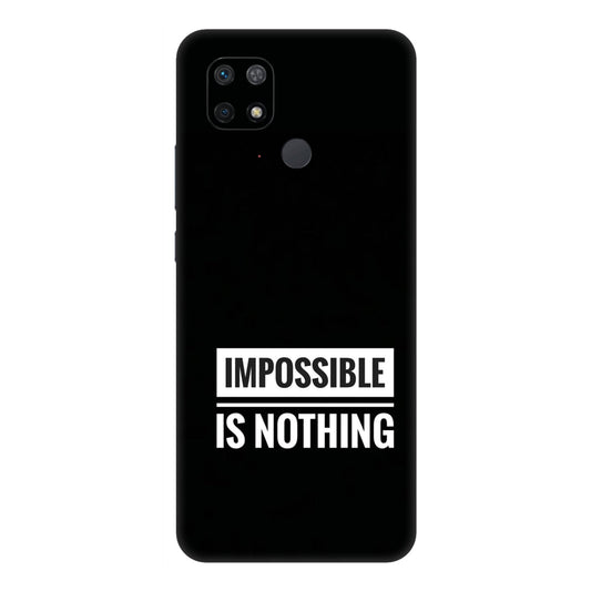 Motivational Text Mobile Skin For Redmi 10