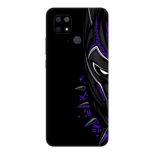 Neon Vibe Cat Mobile Skin For Redmi 10