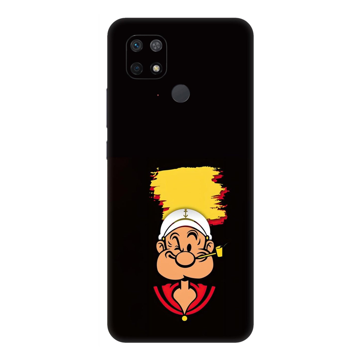 Popeye the Sailor Pop Mobile Skin For Redmi 10
