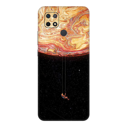 Sanguine Smile Mobile Skin For Redmi 10